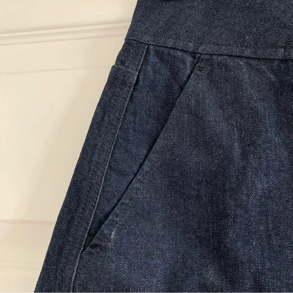 kate spade denim mini skirt size 2 - Picture 6 of 14